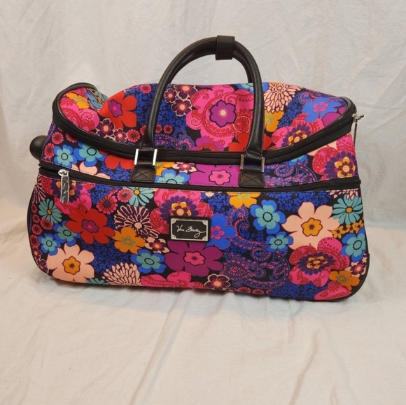 Vera Bradley Bags Vera Bradley Rolling Duffel Poshmark